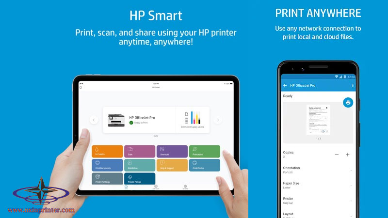 دانلود و نصب برنامه HP  Smart 