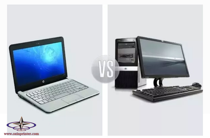 مقایسه لپ تاپ و کامپیوتر رومیزی