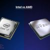 ویژگی های CPUهای اینتل و AMD