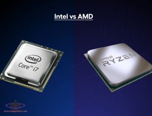 ویژگی های CPUهای اینتل و AMD