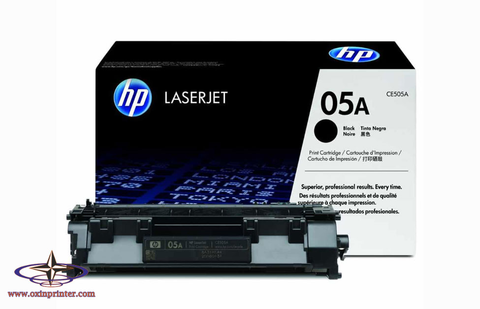 کارتریج لیزری اچ پی HP 05A