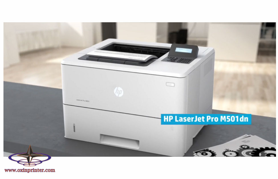 پرینتر لیزری HP 591dn