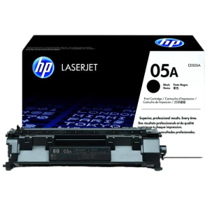 تونر کارتریج اچ پی Toner HP Black 05A