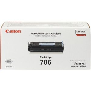 تونر کانن مشکی طرح  706 Toner Canon