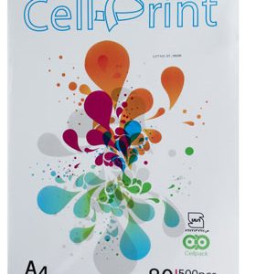 کاغذ A4 سل پرینت Cell print A4 paper