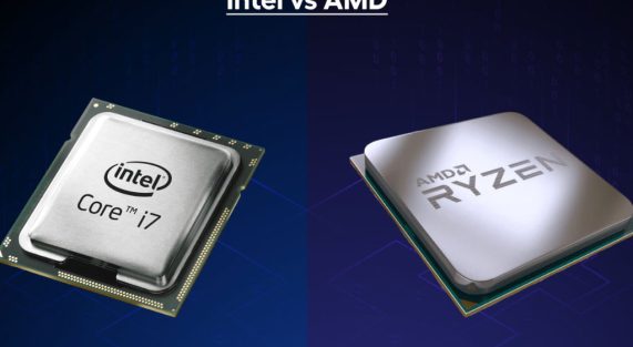 ویژگی های CPUهای اینتل و AMD