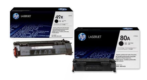 فروش کارتریج اچ پی HP مدل 49X و 80A