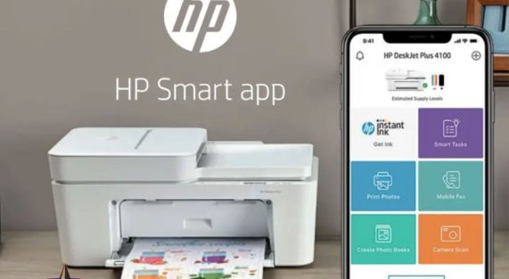 برنامه HP Smart چگونه کار می‌کند؟