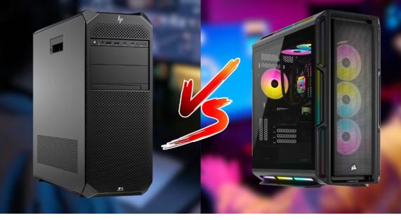 تفاوت ورک استیشن و Pc